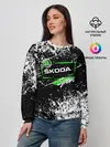 Женский свитшот / SKODA SPORT