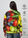 Женский свитшот / Фруктовый рай