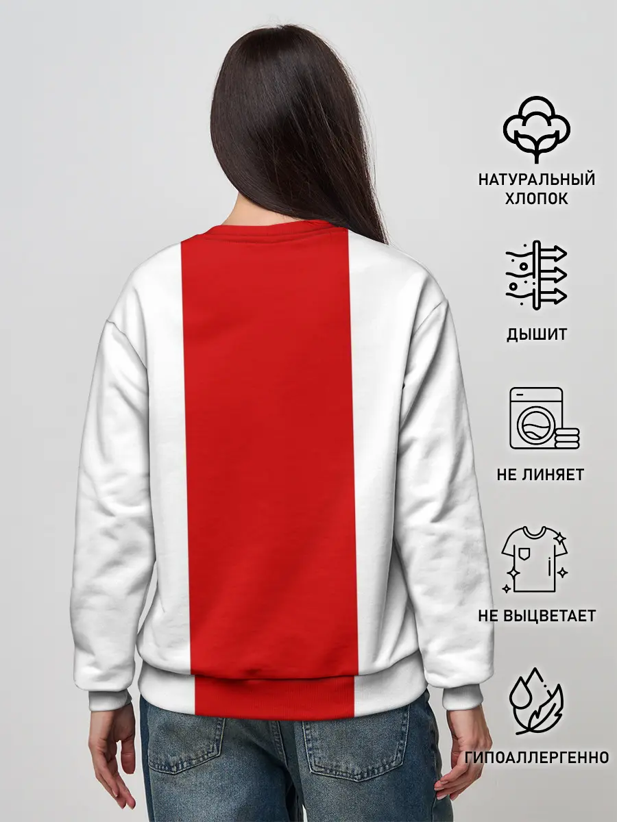 Женский свитшот / Флаг Беларуси