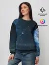 Женский свитшот / Космос