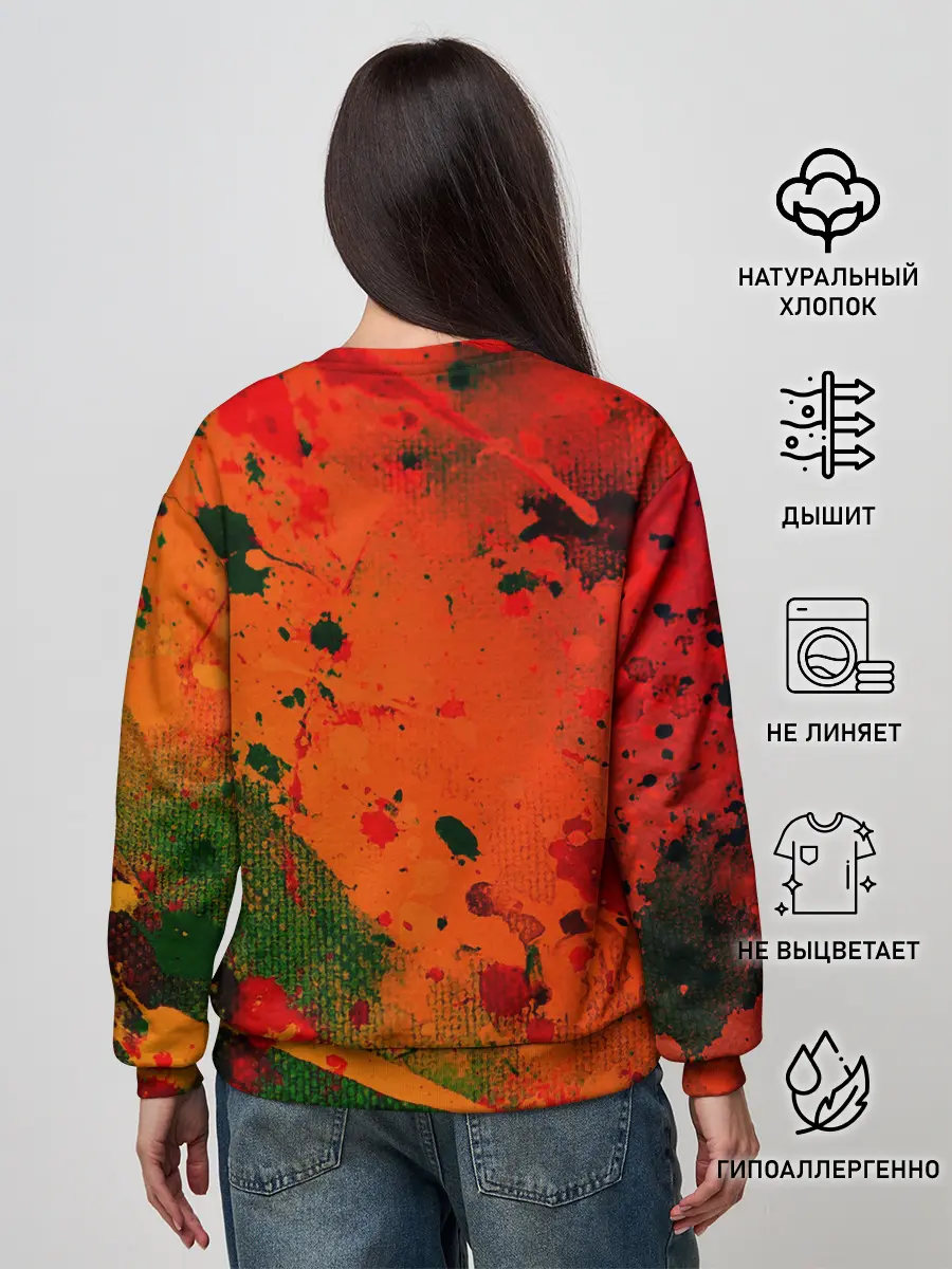 Женский свитшот / HONDA / ХОНДА