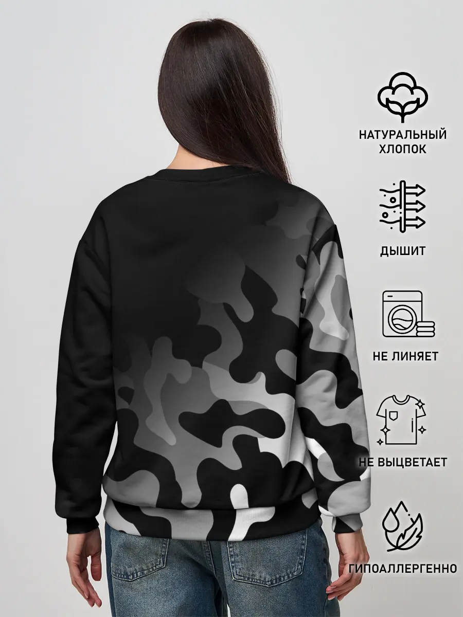 Женский свитшот / JUVENTUS / ЮВЕНТУС