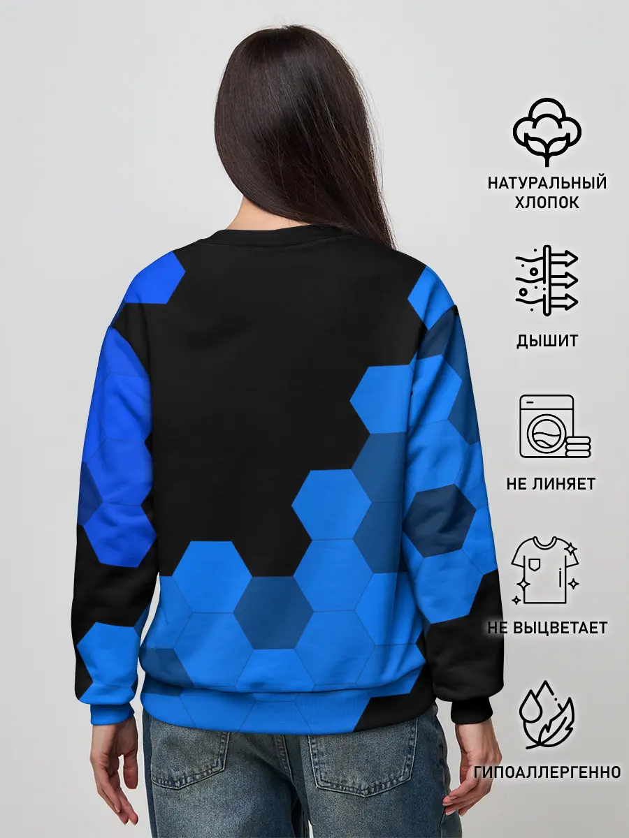 Женский свитшот / СОНИК / SONIC