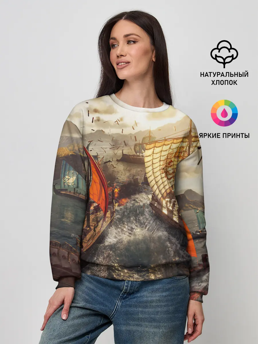 Женский свитшот / ASSASSINS CREED