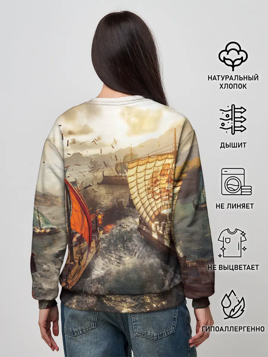 Женский свитшот / ASSASSINS CREED