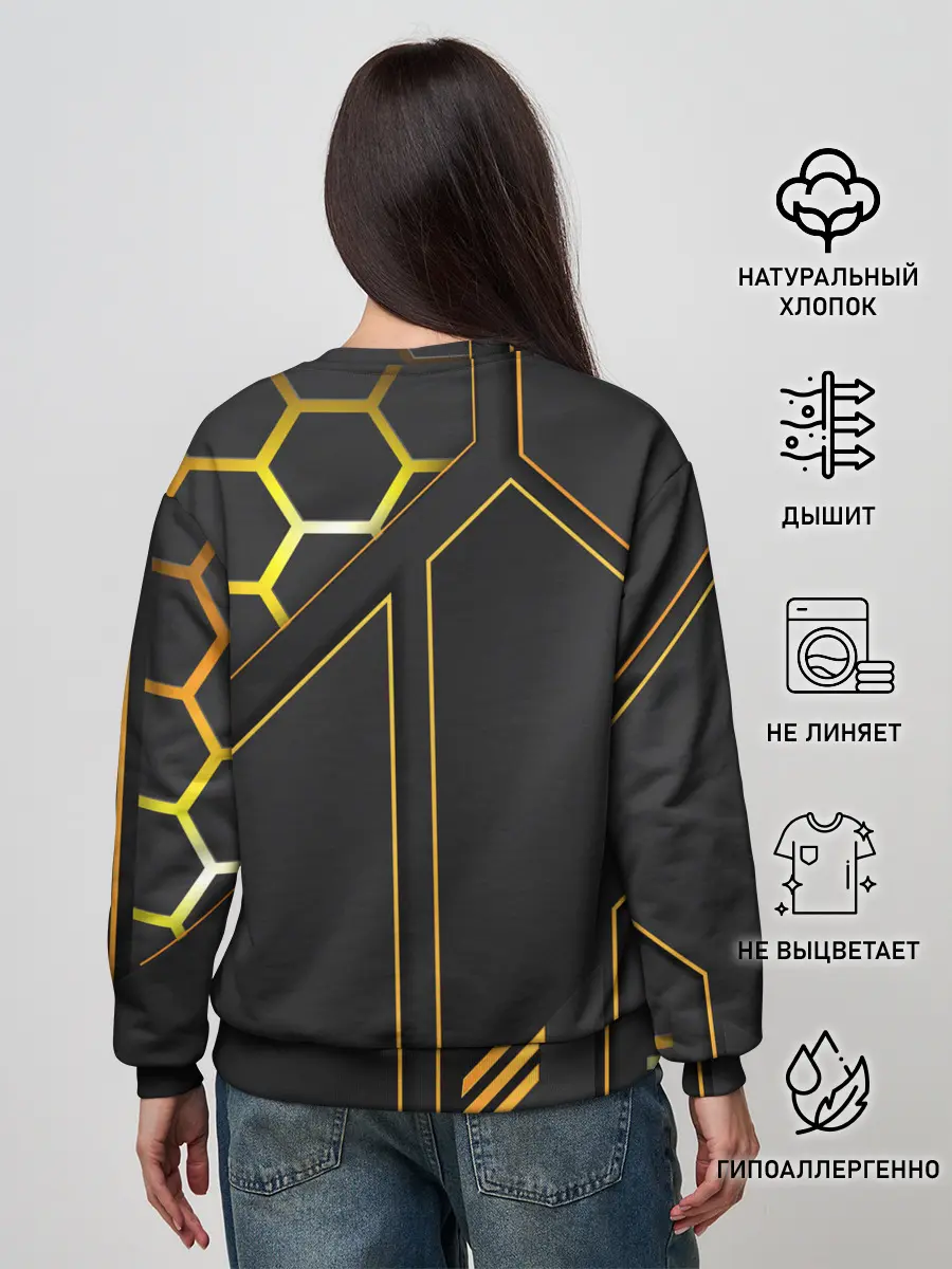 Женский свитшот / Lamborghini