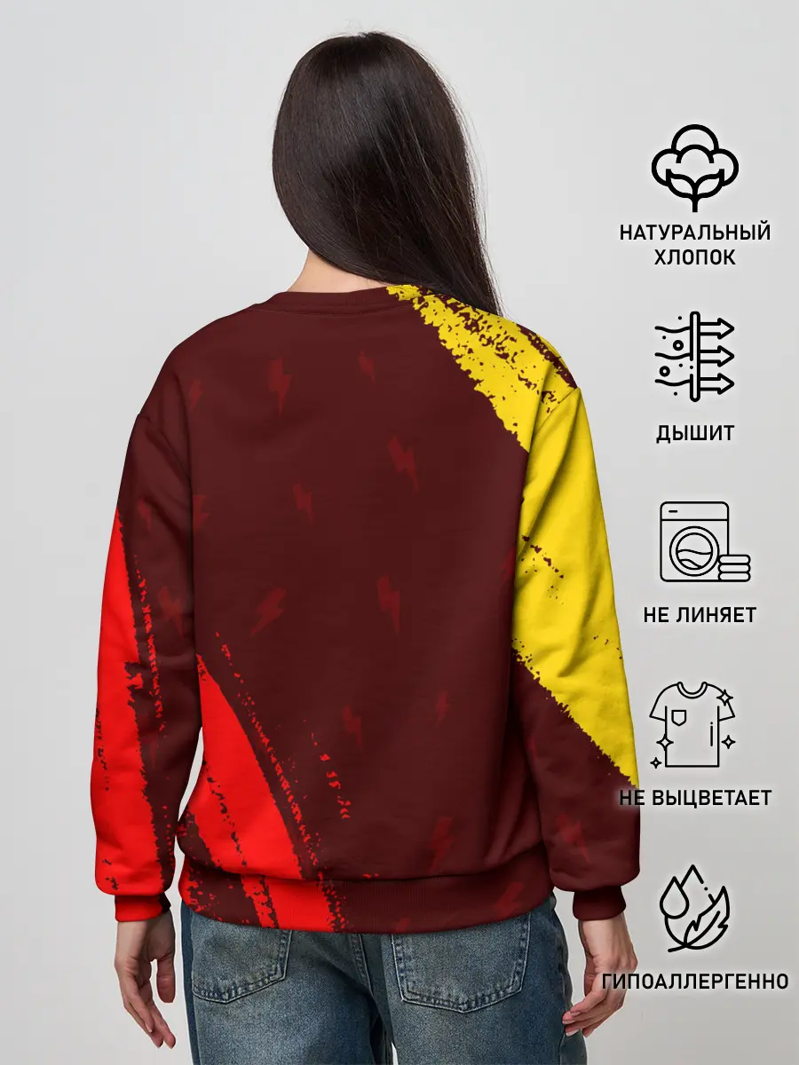 Женский свитшот / AC DС