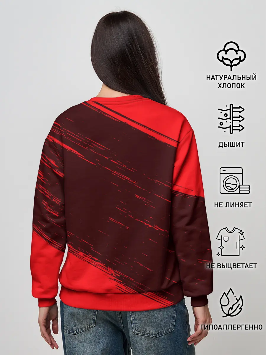 Женский свитшот / БЕЛАРУСЬ