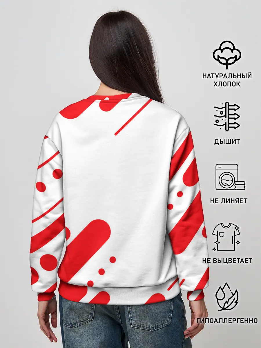 Женский свитшот / БЕЛАРУСЬ