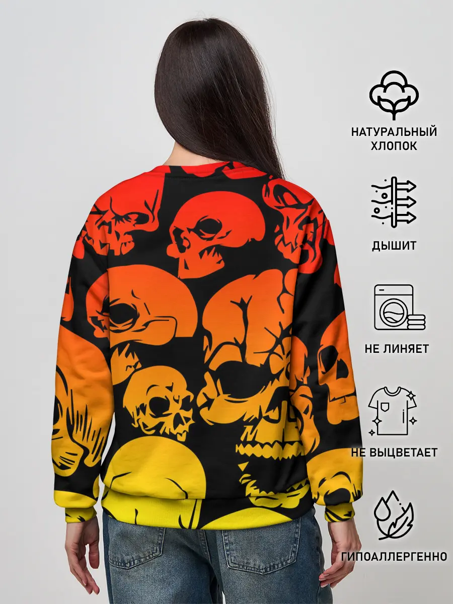 Женский свитшот / Metallica