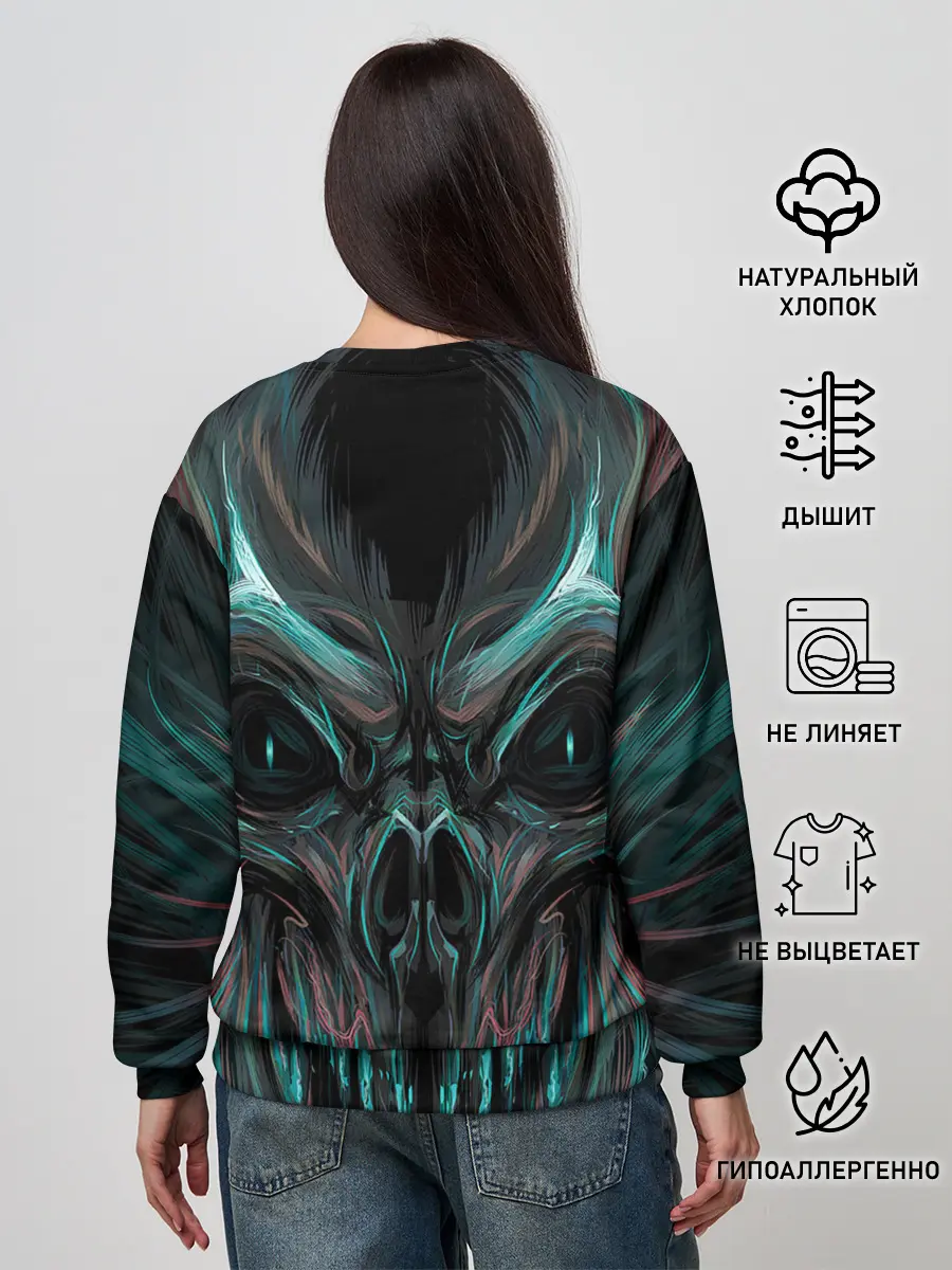 Женский свитшот / Metallica