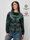 Женский свитшот / Metallica