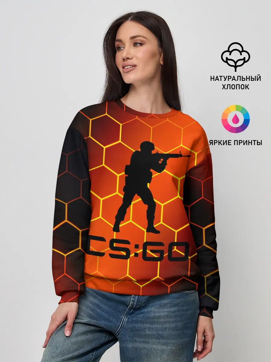 Женский свитшот / CS GO | КС ГО