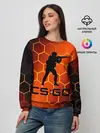 Женский свитшот / CS GO | КС ГО