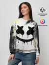 Женский свитшот / MARSHMELLO / МАРШМЕЛЛОУ