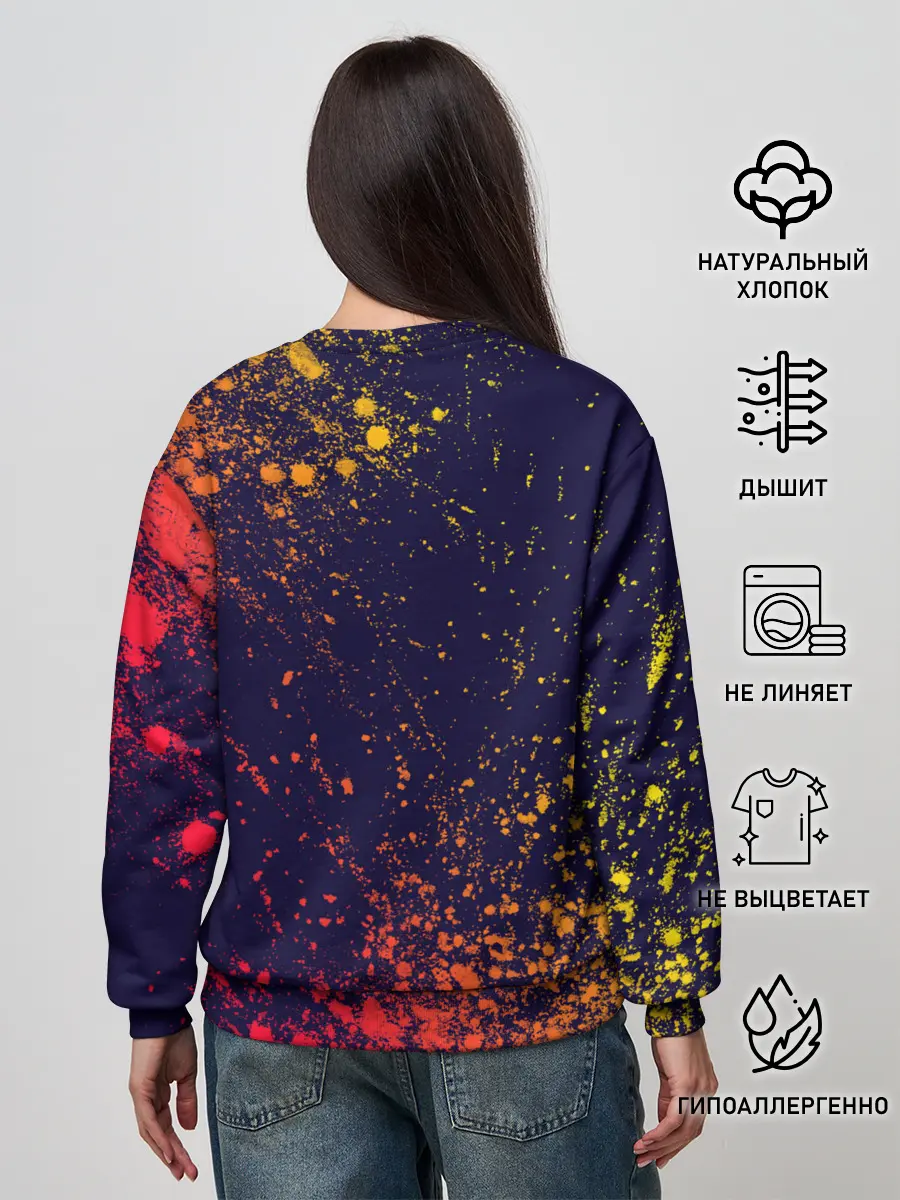 Женский свитшот / ПИКАЧУ / PIKACHU