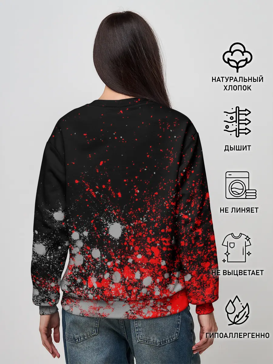 Женский свитшот / TOYOTA / ТОЙОТА