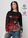 Женский свитшот / TOYOTA / ТОЙОТА