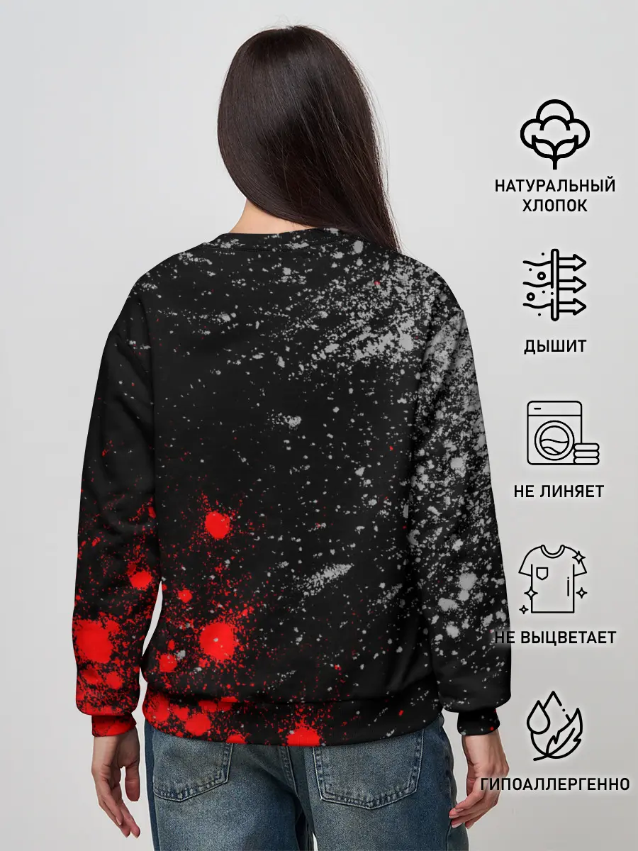 Женский свитшот / TOYOTA / ТОЙОТА