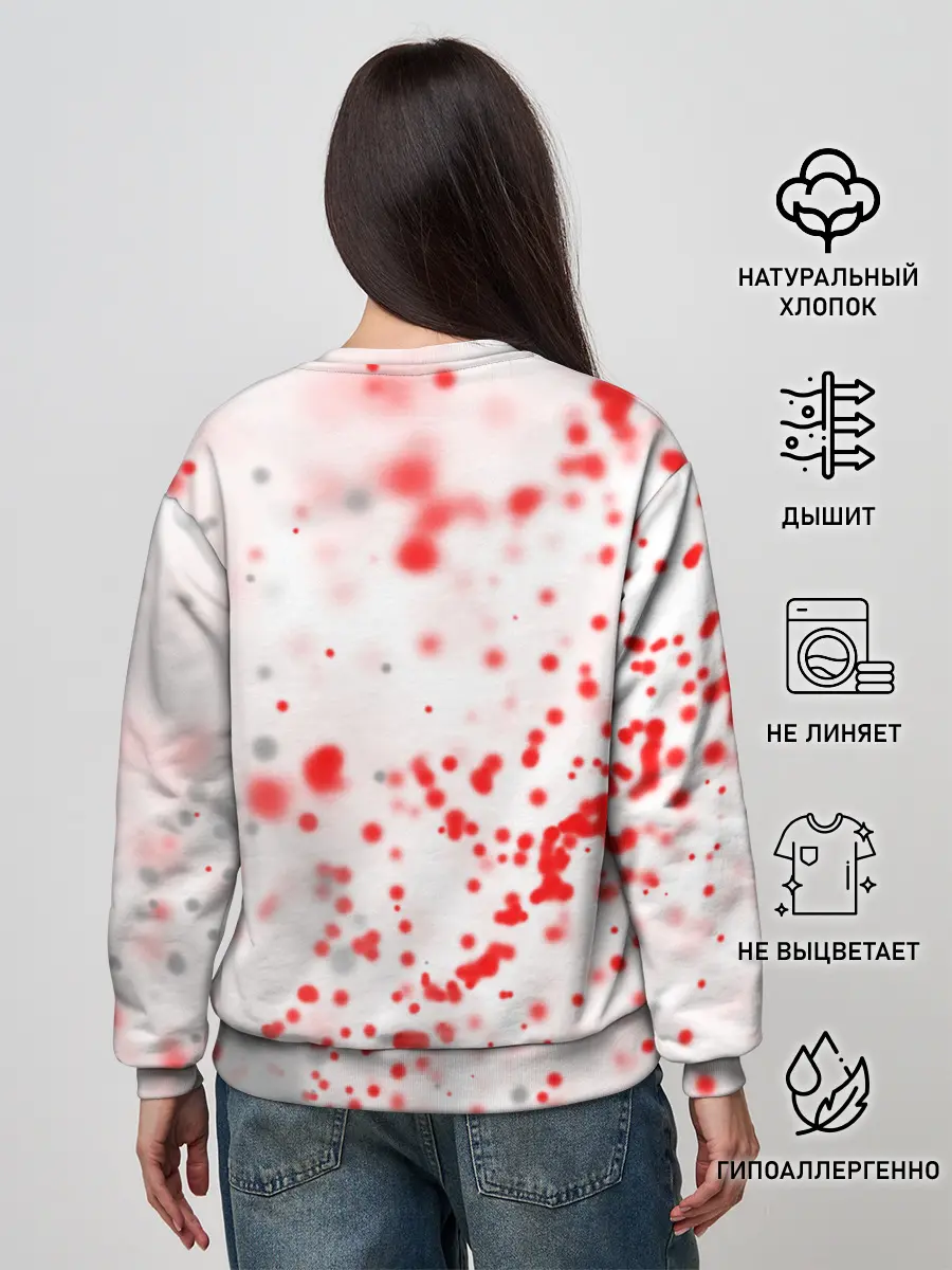 Женский свитшот / TOYOTA / ТОЙОТА