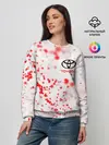 Женский свитшот / TOYOTA / ТОЙОТА