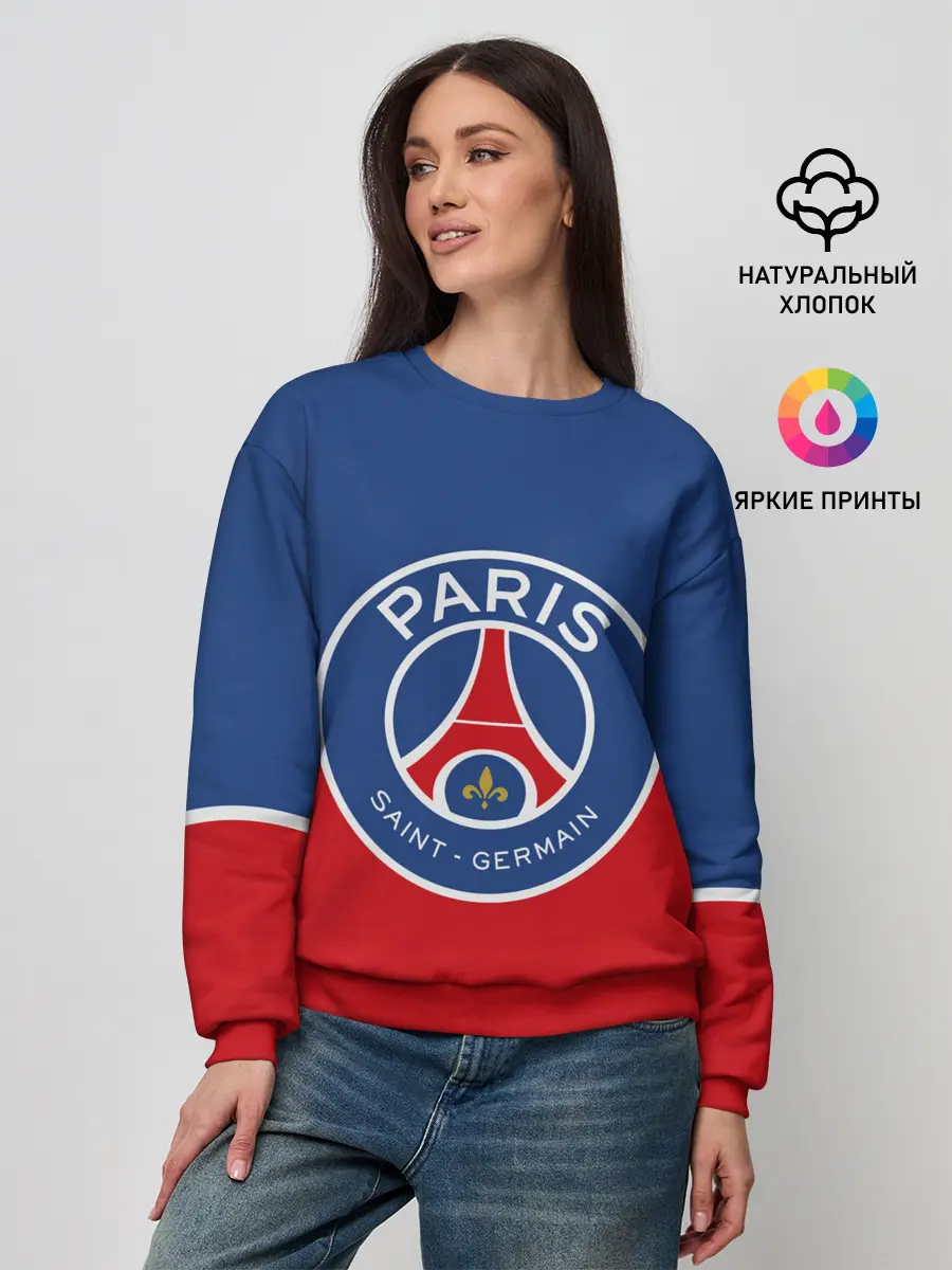 Женский свитшот / FC PSG