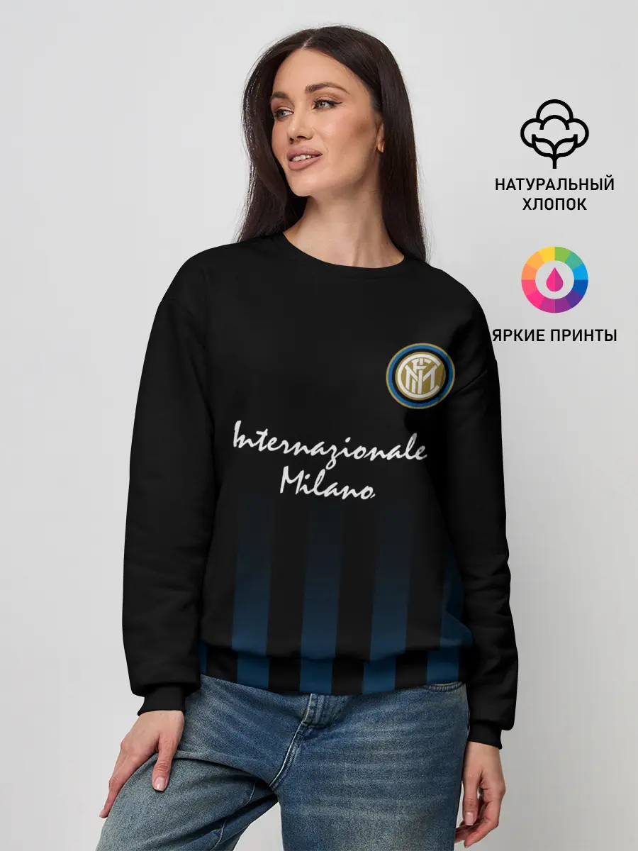 Женский свитшот / ИНТЕР