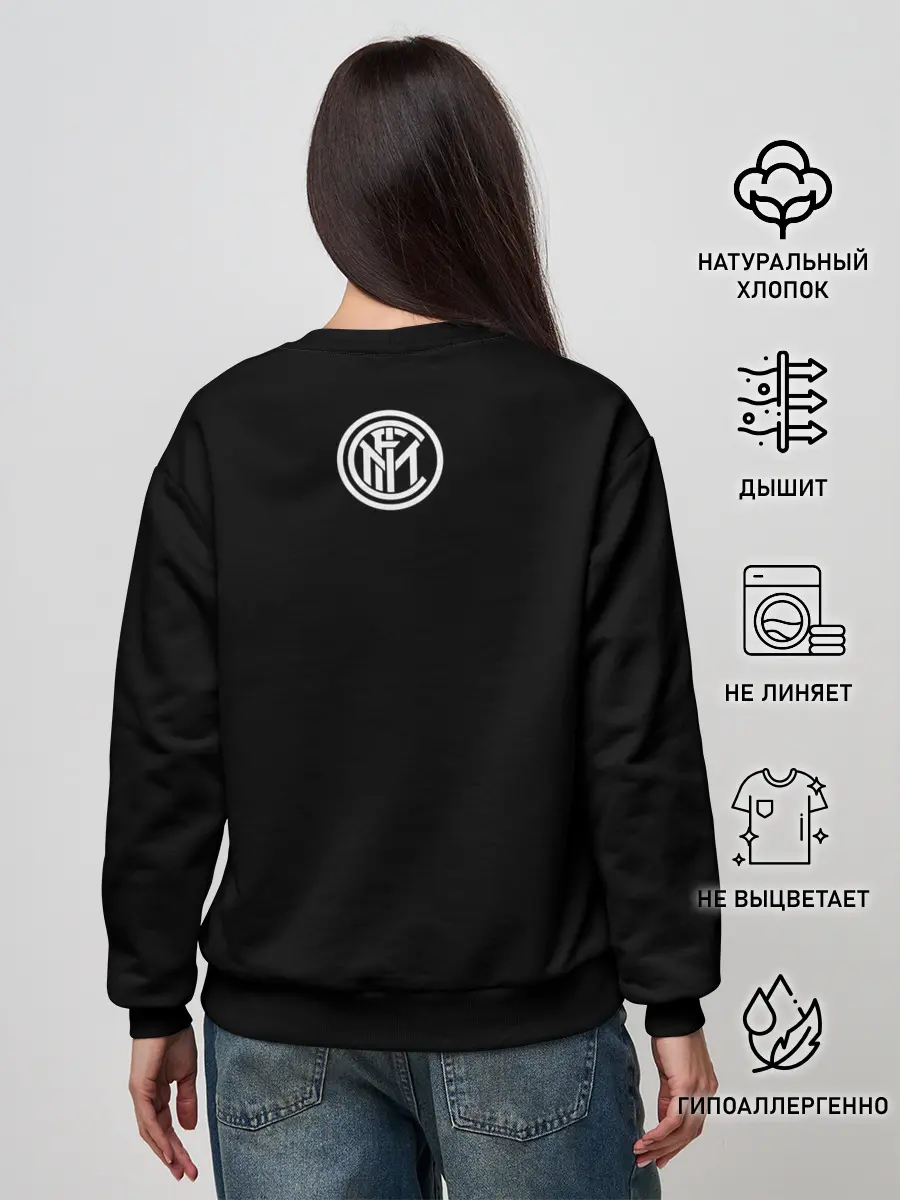 Женский свитшот / ИНТЕР