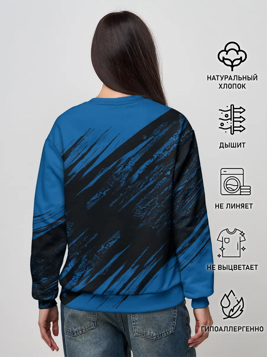 Женский свитшот / Inter