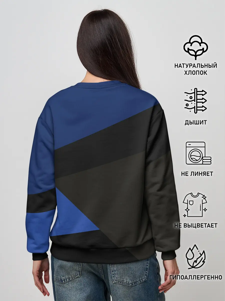 Женский свитшот / INTER EXLUSIVE