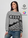 Женский свитшот / AUDI / АУДИ