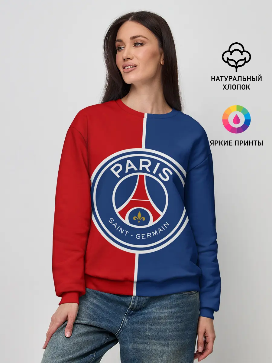 Женский свитшот / ФК ПСЖ