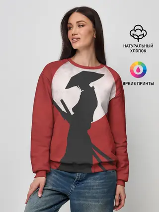 Женский свитшот / Last samurai