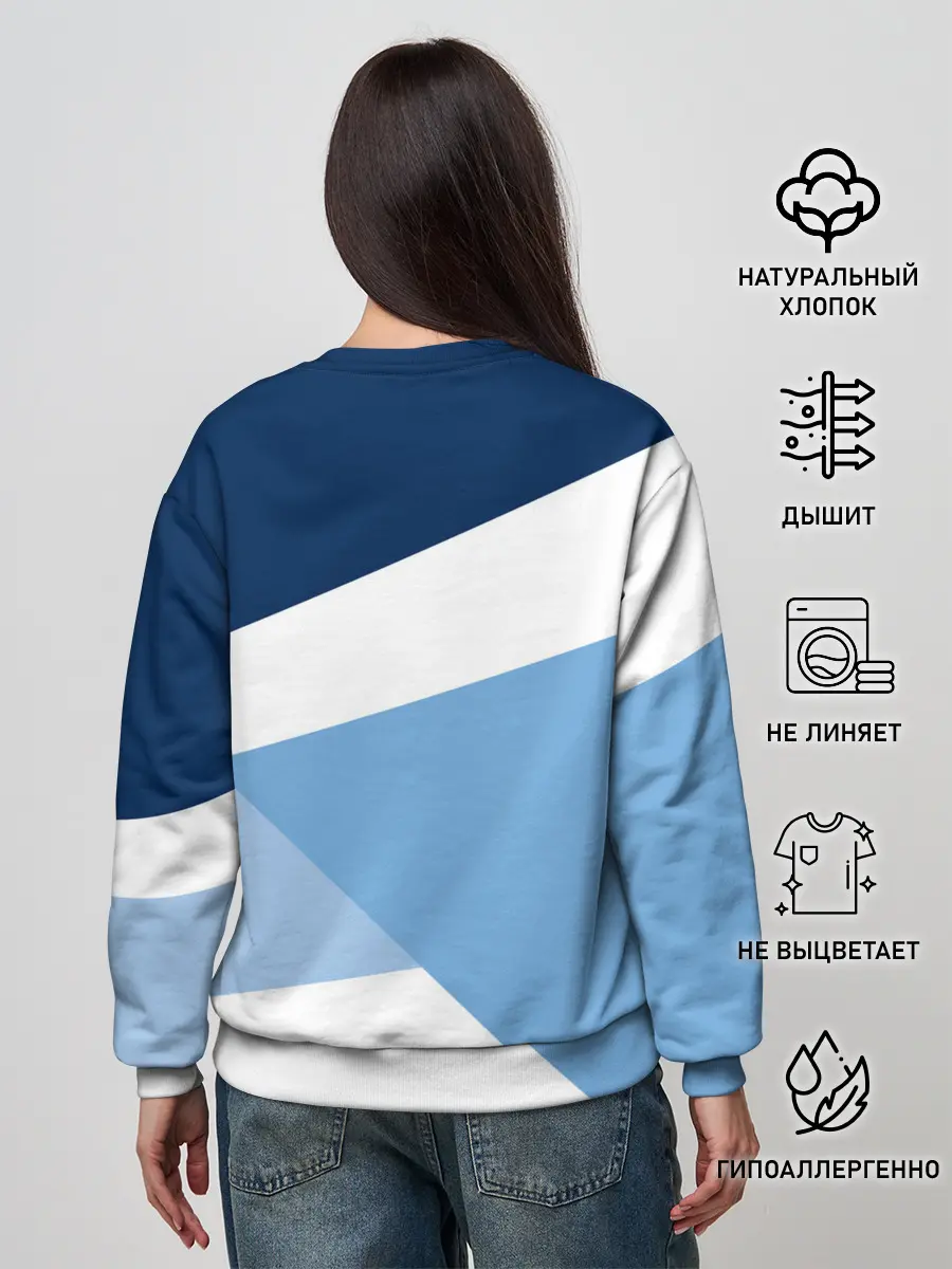 Женский свитшот / MANCHESTER CITY EXLUSIVE