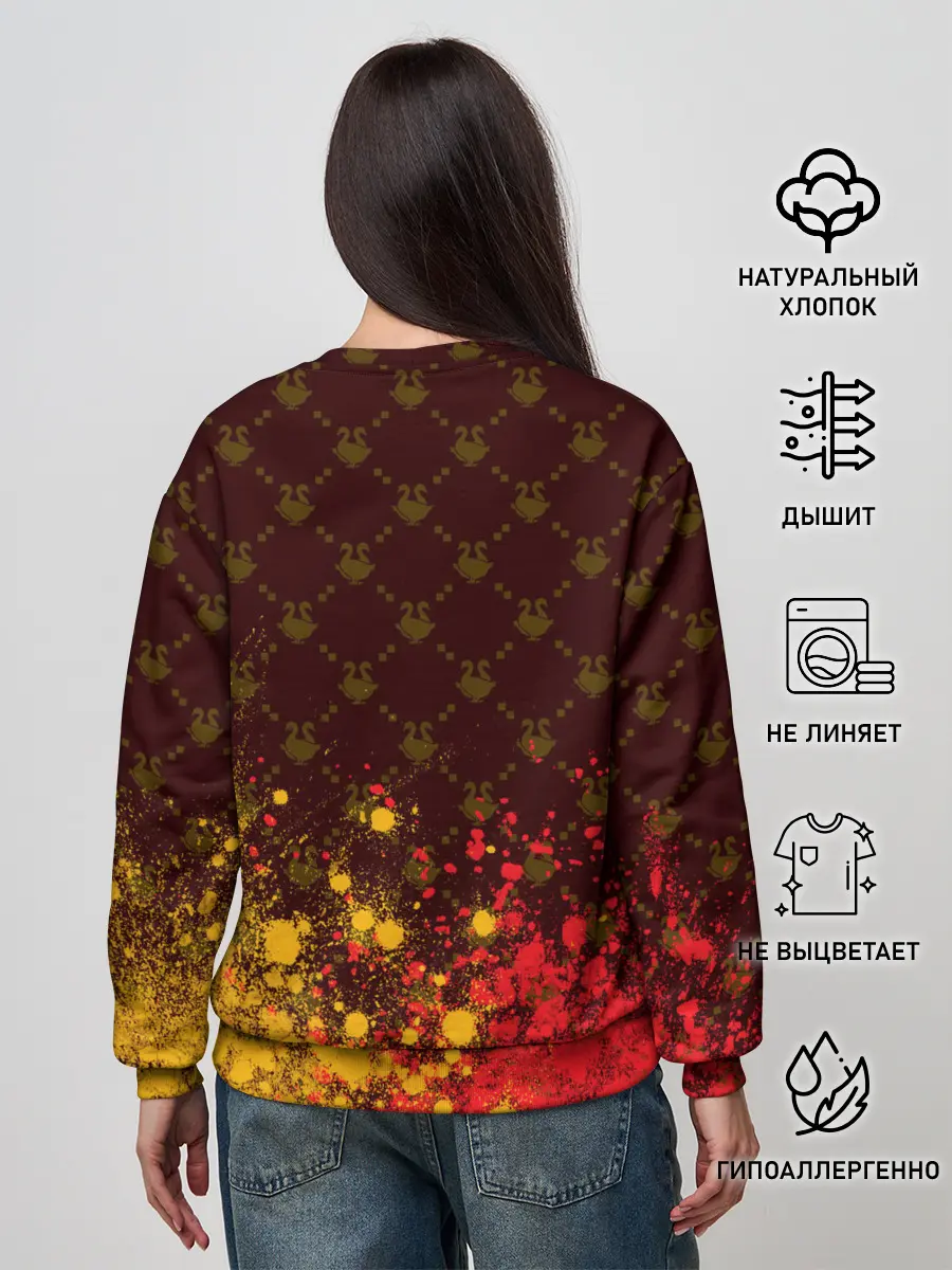 Женский свитшот / GUSSI / ГУСИ