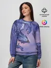 Женский свитшот / Дракон воды