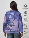 Женский свитшот / Дракон воды