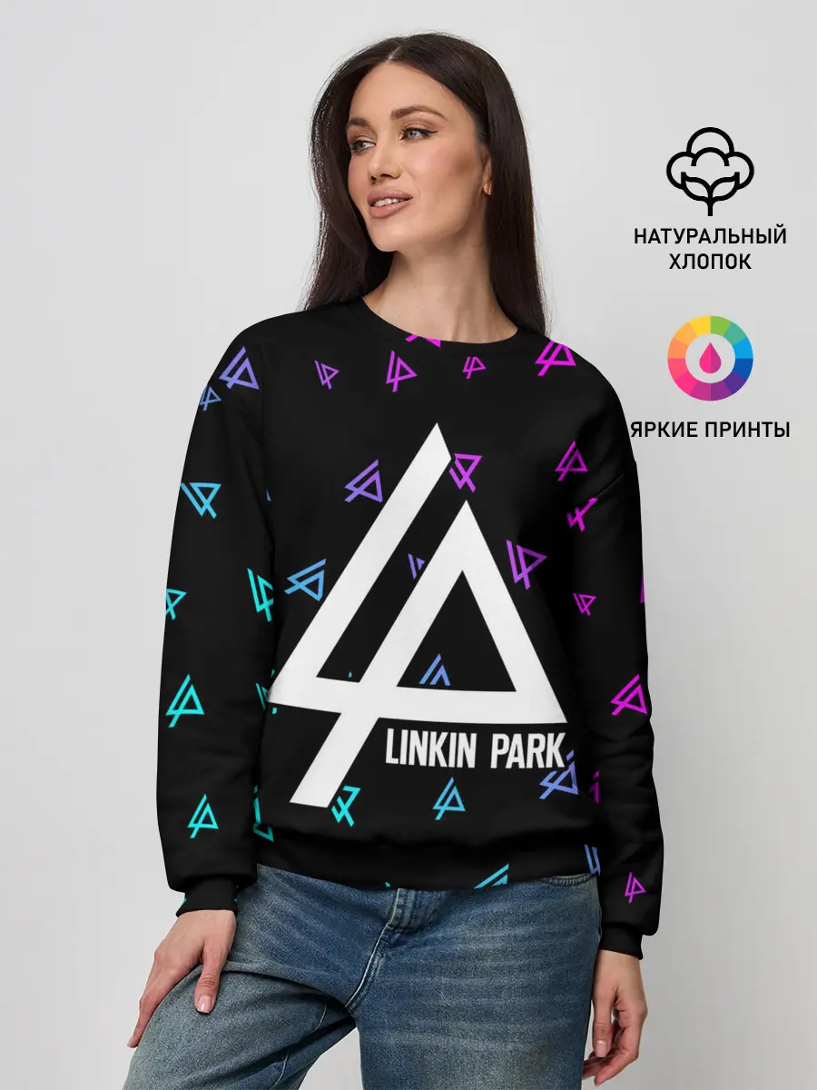 Женский свитшот / LINKIN PARK / ЛИНКИН ПАРК