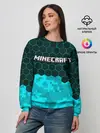 Женский свитшот / MINECRAFT / МАЙНКРАФТ
