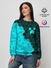 Женский свитшот / MINECRAFT / МАЙНКРАФТ