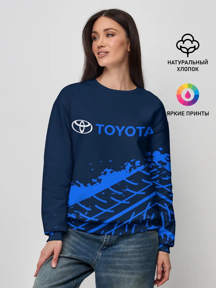 Женский свитшот / TOYOTA / ТОЙОТА