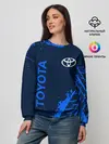 Женский свитшот / TOYOTA / ТОЙОТА