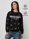 Женский свитшот / WATCH DOGS LEGION / ВОТЧ ДОГС