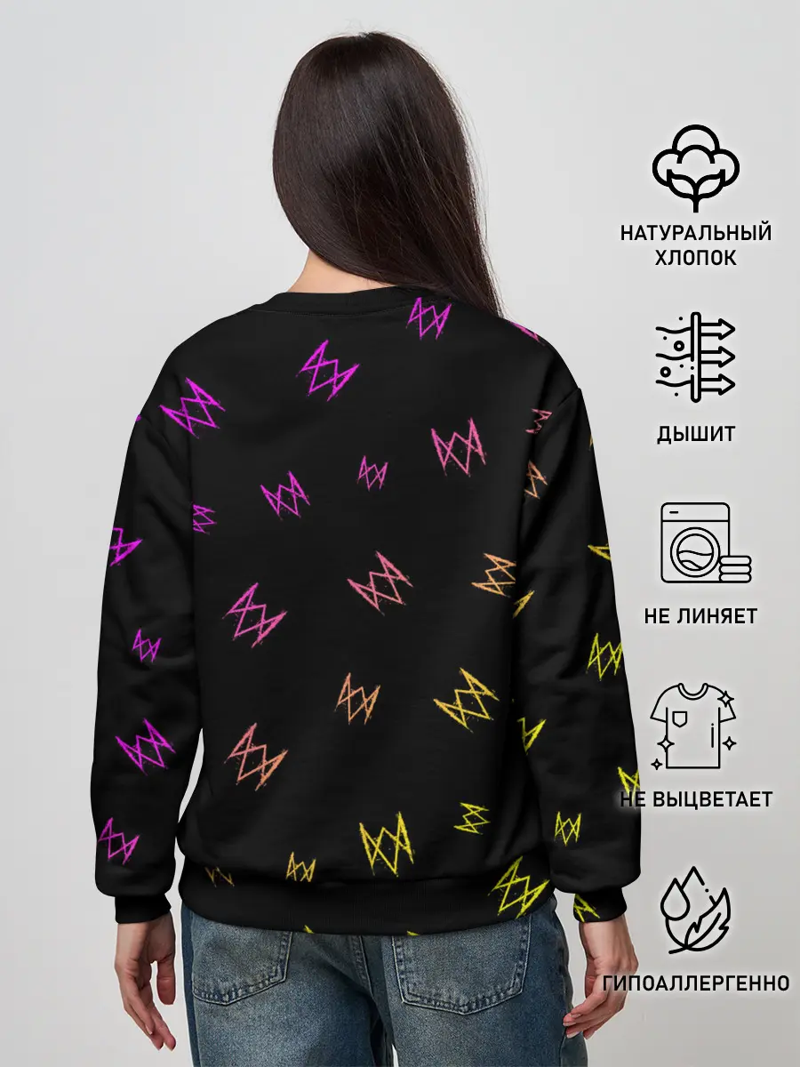 Женский свитшот / WATCH DOGS LEGION / ВОТЧ ДОГС