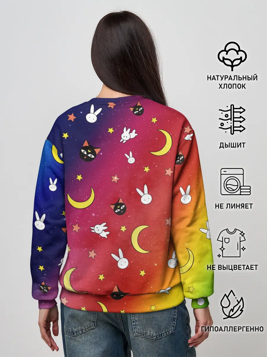 Женский свитшот / SAILOR MOON