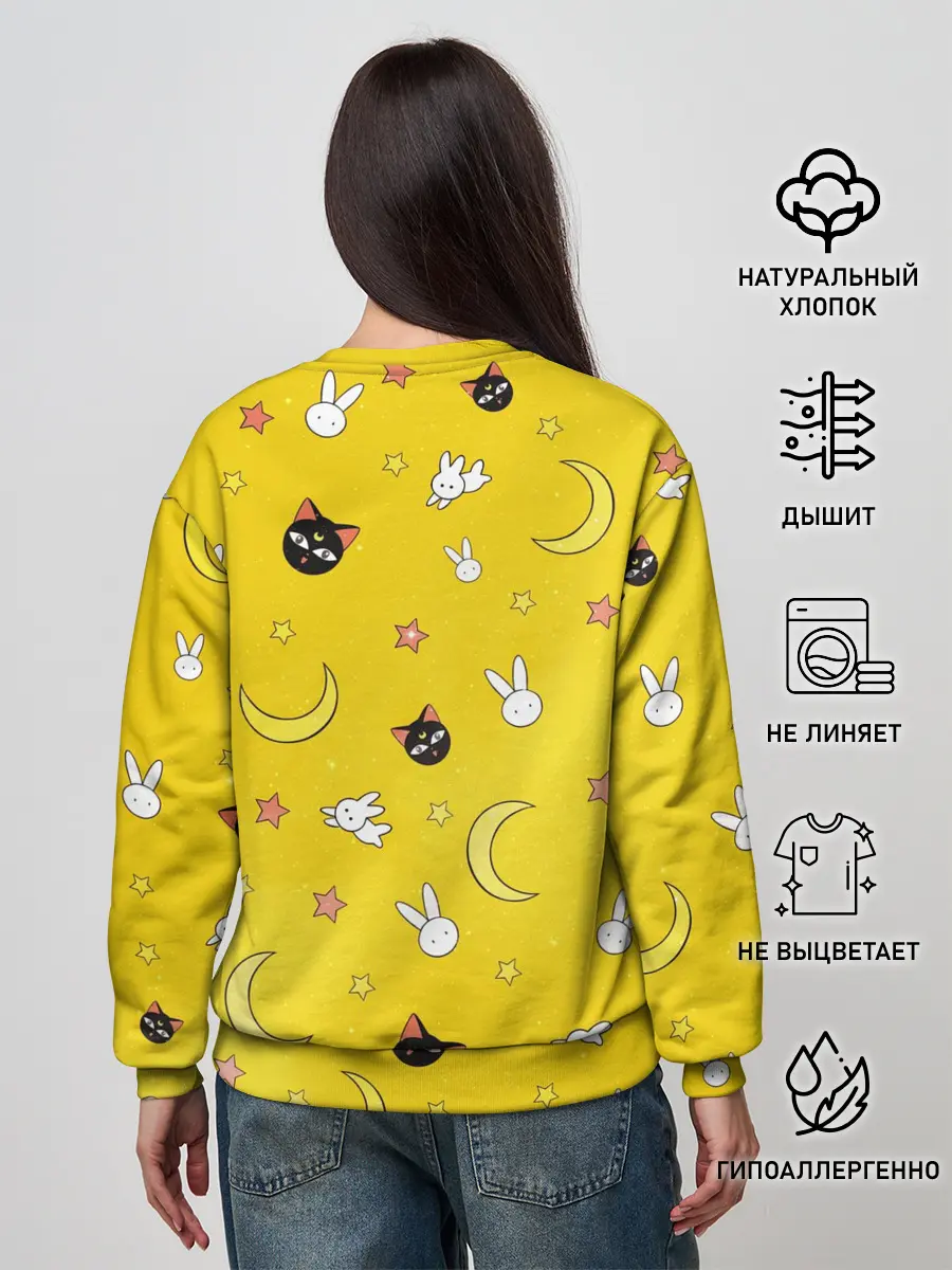 Женский свитшот / СЕЙЛОР МУН