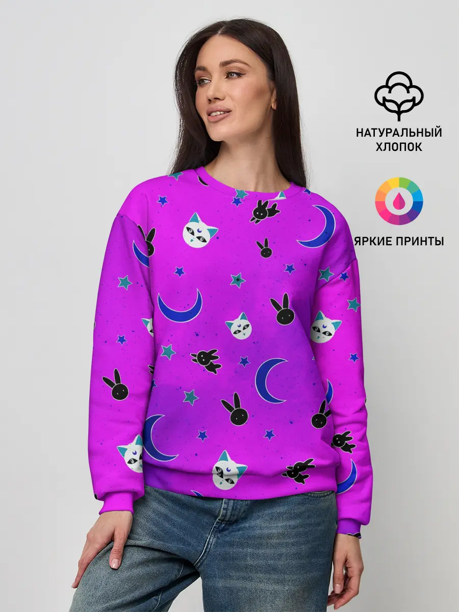 Женский свитшот / GOTHIC SAILOR MOON