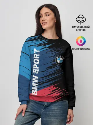 Женский свитшот / BMW