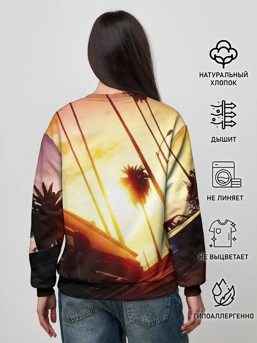 Женский свитшот / GTA