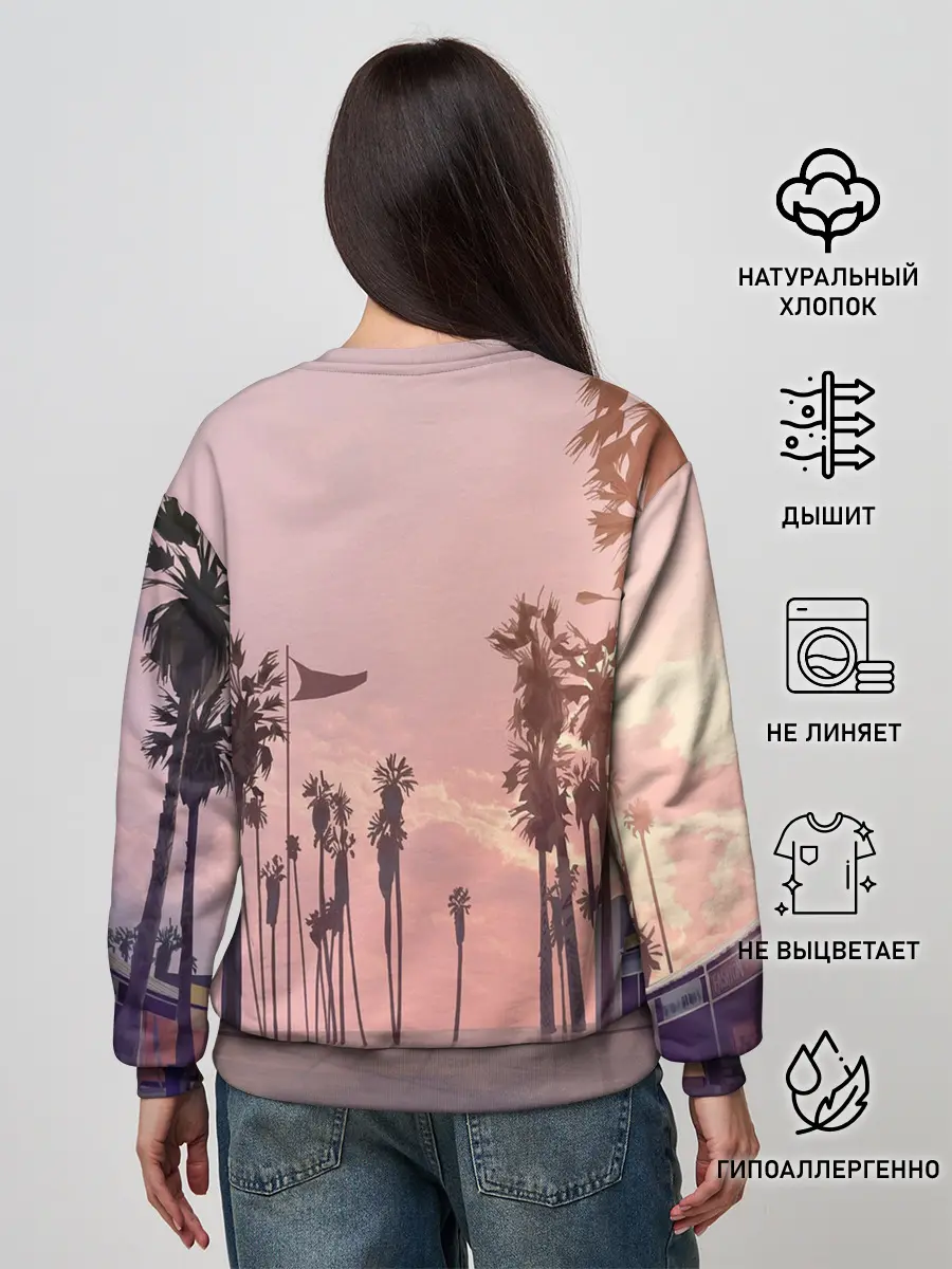 Женский свитшот / GTA